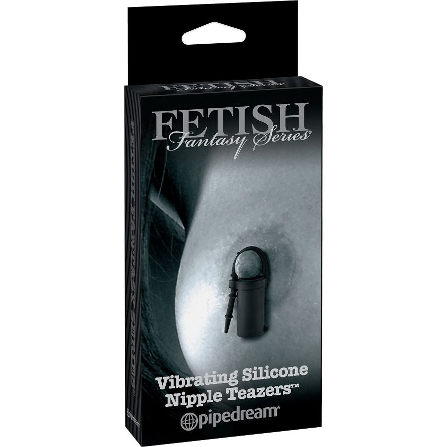 Fetish Fantasy Succionador De Silicona Para Pezones – Estimulador Silencioso Con Vibraciones Ajustables