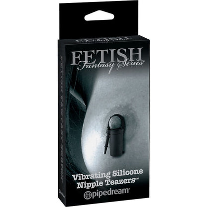 Fetish Fantasy Succionador De Silicona Para Pezones – Estimulador Silencioso Con Vibraciones Ajustables