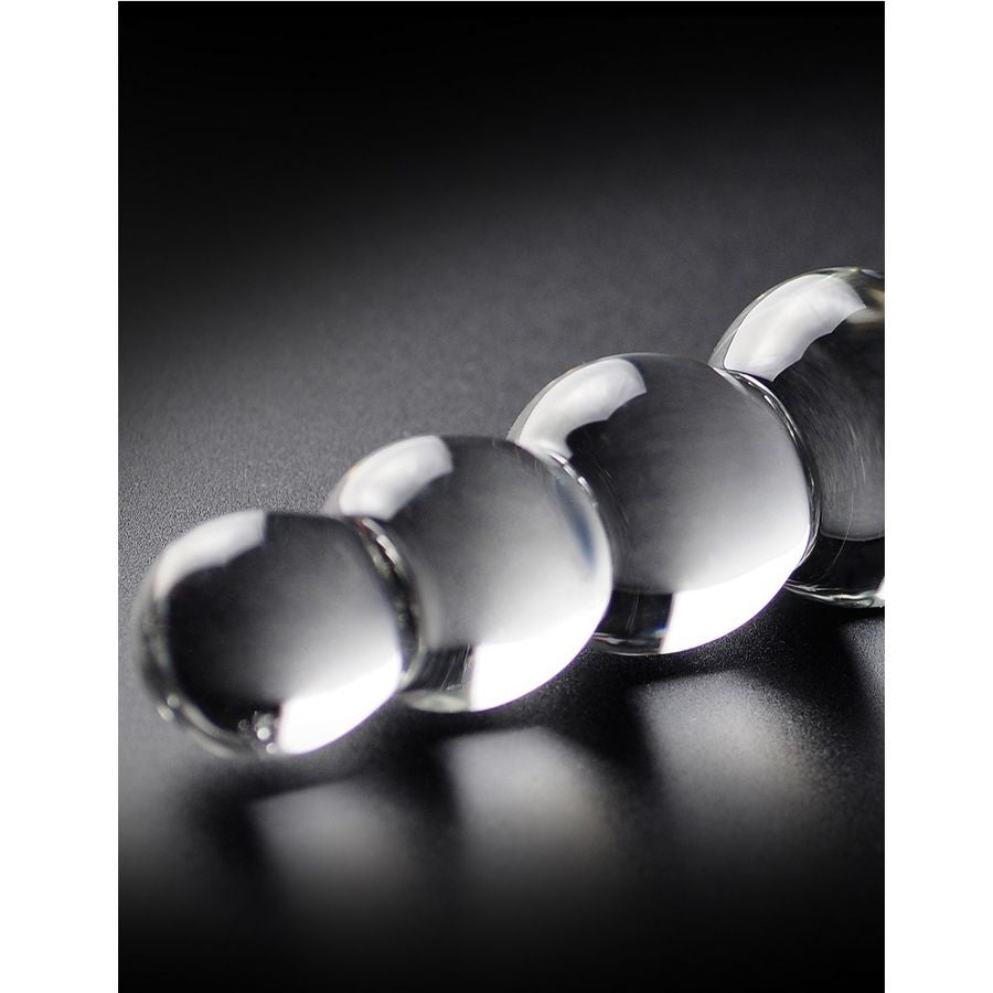 ICICLES N. 2 Masajeador De Vidrio – Diseño Elegante Hecho A Mano Con Vidrio Hipoalergénico