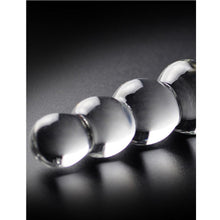 ICICLES N. 2 Masajeador De Vidrio – Diseño Elegante Hecho A Mano Con Vidrio Hipoalergénico