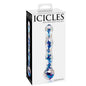 ICICLES N. 8 Masajeador De Vidrio – Diseño Elegante Hecho A Mano Para Sensaciones Únicas