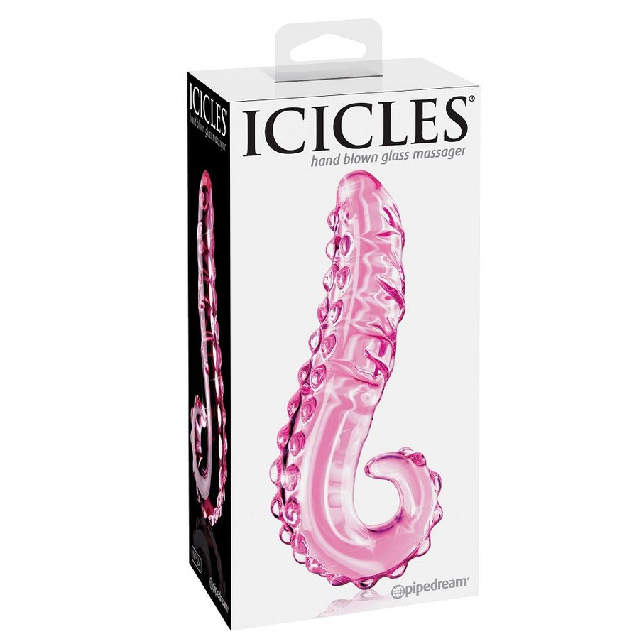 Comprar ICICLES N 24 Masajeador De Vidrio – Diseño Elegante Hecho A Mano Con Vidrio Hipoalergénico-Noxtic