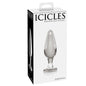 ICICLES N 26 Masajeador De Vidrio – Elegante Diseño Hecho A Mano Con Vidrio Hipoalergénico