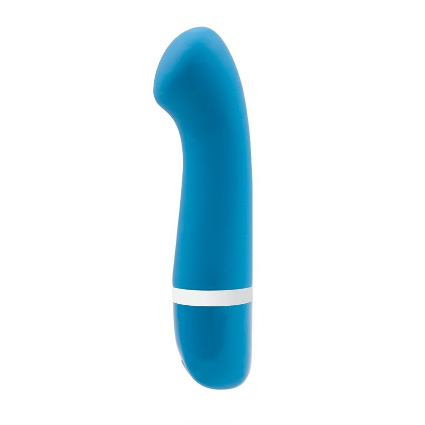 B SWISH Bdesired Deluxe Curve Blue Lagoon – Giocattolo erotico con design ergonomico per il piacere personale