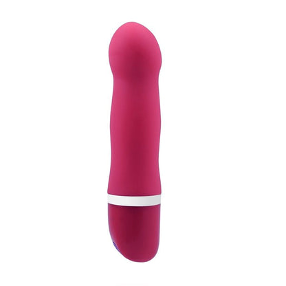 B SWISH Bdesired Deluxe Curve Rosa – Masajeador Impermeable Con Silicona Suave Y 6 Funciones
