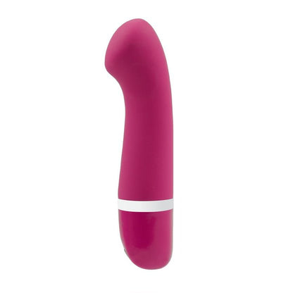 B SWISH Bdesired Deluxe Curve Rosa – Masajeador Impermeable Con Silicona Suave Y 6 Funciones