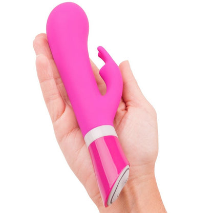 B SWISH Bwild Deluxe Bunny Vibrator Lampone – Design anatomico con orecchie vellutate