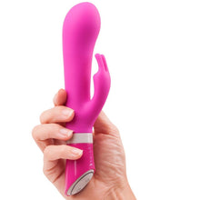 B SWISH Bwild Deluxe Bunny Vibrator Lampone – Design anatomico con orecchie vellutate