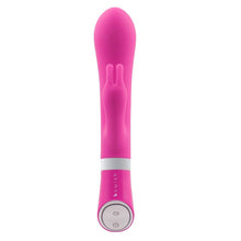 B SWISH Bwild Deluxe Bunny Vibrator Lampone – Design anatomico con orecchie vellutate