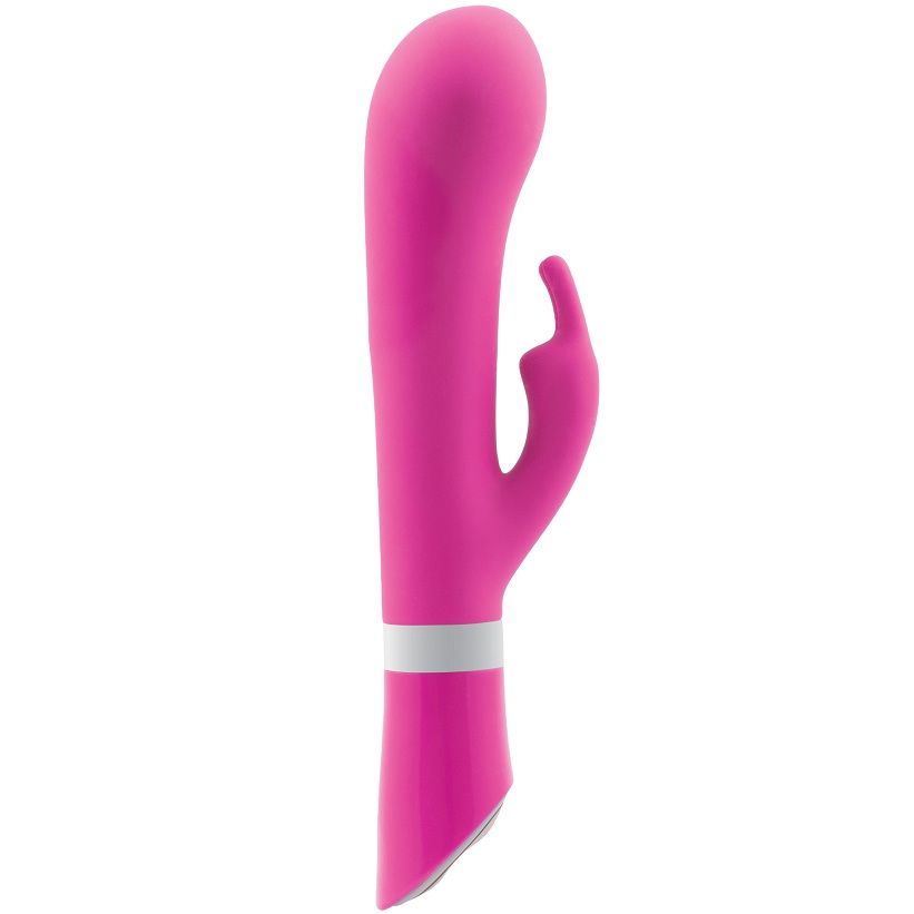 B SWISH Bwild Deluxe Bunny Vibrator Lampone – Design anatomico con orecchie vellutate