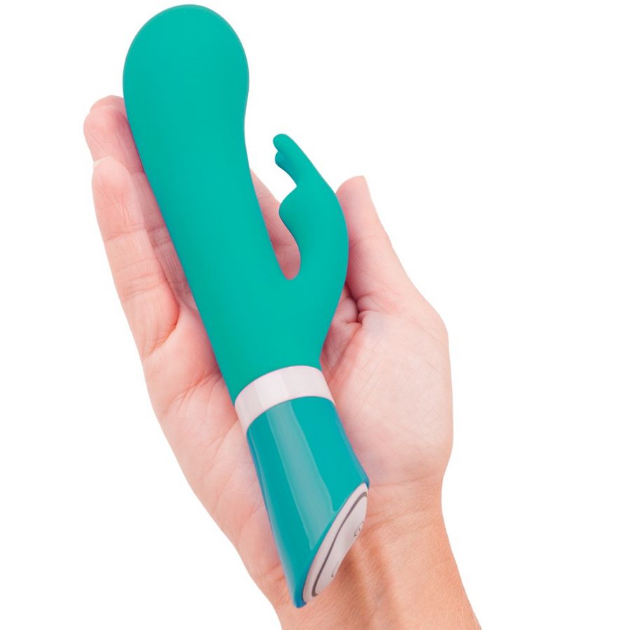 B SWISH BWILD Deluxe Bunny Rabbit Vibrator Jade – Vibratore anatomico con orecchie morbide per una stimolazione personalizzata