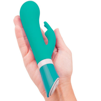 B SWISH BWILD Deluxe Bunny Rabbit Vibrator Jade – Vibratore anatomico con orecchie morbide per una stimolazione personalizzata