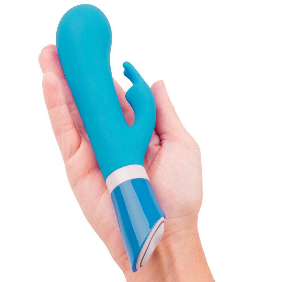 B SWISH Bwild Deluxe Bunny – Vibratore anatomico con orecchie vellutate per un piacere personalizzato