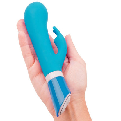 B SWISH Bwild Deluxe Bunny – Vibratore anatomico con orecchie vellutate per un piacere personalizzato
