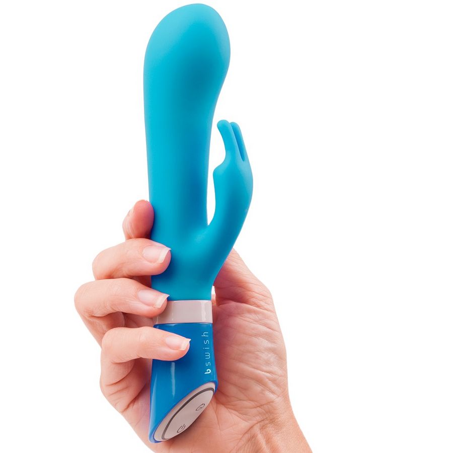 B SWISH Bwild Deluxe Bunny – Vibratore anatomico con orecchie vellutate per un piacere personalizzato