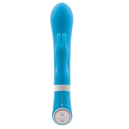 B SWISH Bwild Deluxe Bunny – Vibratore anatomico con orecchie vellutate per un piacere personalizzato