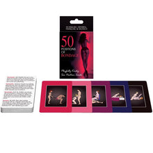 Comprar KHEPER GAMES Cartas 50 Posiciones de Bondage – Juego Creativo Para Explorar Nuevas Fantasías-Noxtic