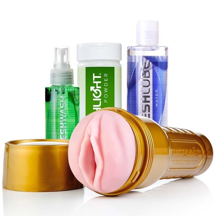 Comprar FLESHLIGHT Unidad De Entrenamiento De Vitalidad – Diseño Innovador Para Explorar Placer Intimo-Noxtic