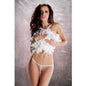 Comprar PASSION Micro Tanga Blanco Talla Única – Lencería Elegante Con Diseño Detallado y Comodidad Ideal-Noxtic