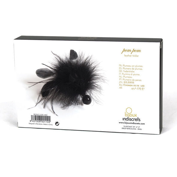 Comprar BIJOUX Pom Pom Plumero De Plumas – Suavidad Sensacional Para Sensaciones Únicas-Noxtic