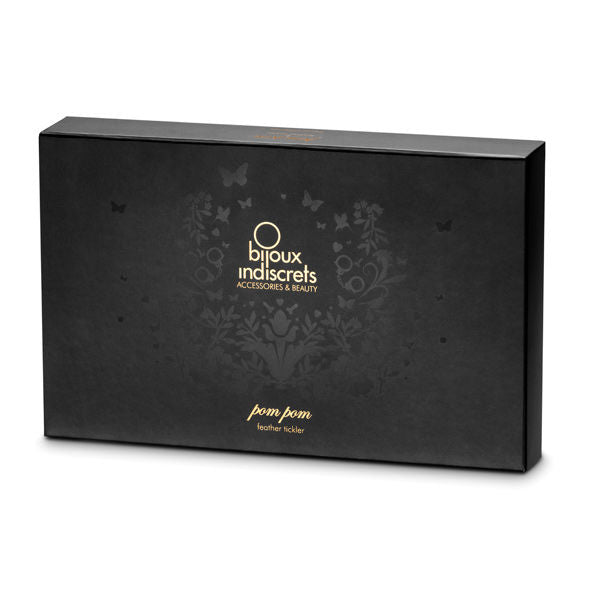 Spolverino con pompon BIJOUX – Morbidezza sensazionale per sensazioni uniche