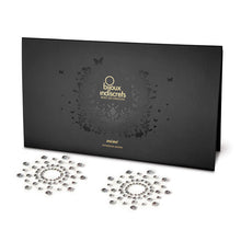 Comprar Bijoux Indiscrets Mimi Plata – Cubre Pezones Brillantes Para Resaltar Tu Sensualidad-Noxtic