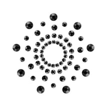 Comprar BIJOUX Indiscrets Mimi Negro – Cubre Pezones Brillantes Para Un Toque Sensual-Noxtic