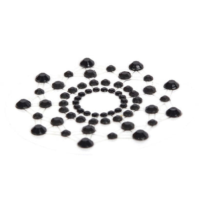 Comprar BIJOUX Indiscrets Mimi Negro – Cubre Pezones Brillantes Para Un Toque Sensual-Noxtic
