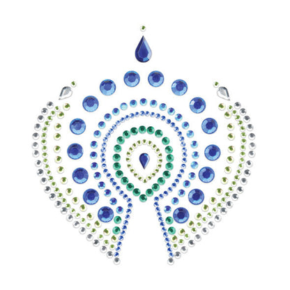 Comprar Bijoux Indiscrets Flamboyant Azul y Verde – Joyería Íntima Brillante Para Resaltar Tu Sensualidad-Noxtic