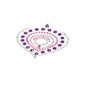 Comprar Bijoux Indiscrets Flamboyant Lila Y Rosa – Joyería Íntima Brillante Para Potenciar Tu Sensualidad-Noxtic