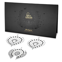 Bijoux Indiscrets Flamboyant Black and Silver – Gioielli intimi brillanti per esaltare la tua sensualità