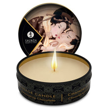 Comprar SHUNGA Mini Caress By Candlelight Vela Masaje Chocolate 30 Ml – Vela Aromática Para Momentos Íntimos Y Sensuales-Noxtic
