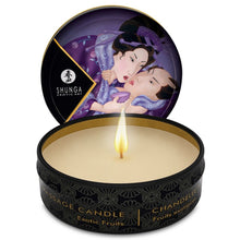 Comprar SHUNGA Mini Caress By Candlelight Vela De Masaje Con Aromas De Frutas Exóticas – Aceite Hidratante Para Momentos Íntimos-Noxtic