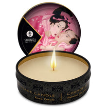 Comprar SHUNGA Mini Caress By Candlelight 30 ML – Vela De Masaje Con Aroma A Rosas Para Un Ambiente Íntimo-Noxtic