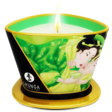 Comprar SHUNGA Mini Caress By Candlelight Té Verde – Vela De Masaje Con Aroma Sensual Y Aceite Hidratante-Noxtic