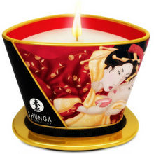 Comprar SHUNGA Mini Caress By Candlelight Vela Masaje Fresas Y Cava 170 ML – Aroma Seductor Para Momentos Íntimos De Relajación-Noxtic