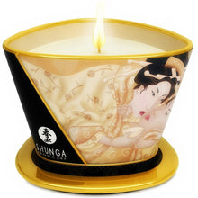 Comprar SHUNGA Mini Caress By Candlelight Vela Masaje Vainilla 170 ML – Aroma Sensual Con Aceite Caliente Para Masajes Relajantes-Noxtic