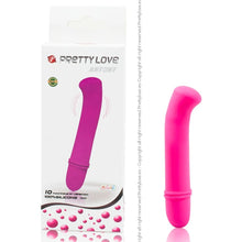 PRETTY LOVE Flirtation Vibrador Antony – Masajeador Mini Elegante Para Estimulación Placentera