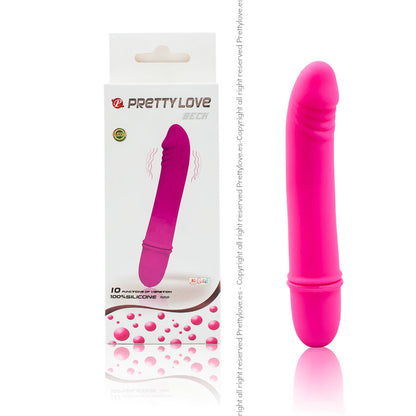 Comprar PRETTY LOVE Flirtation Vibrador Beck – Mini Masajeador Con Estimulación Intensa-Noxtic