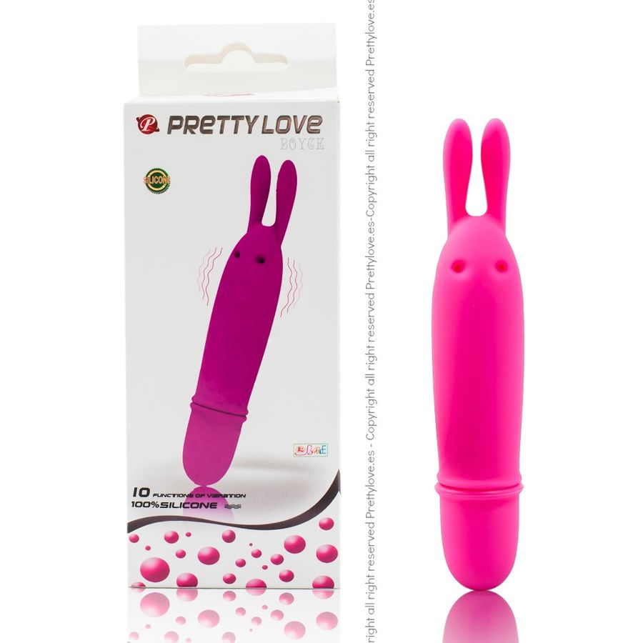 PRETTY LOVE Flirtation Boyce – Mini Masajeador Vibrante Con Estimulación Intensa