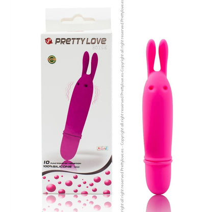 PRETTY LOVE Flirtation Boyce – Mini Masajeador Vibrante Con Estimulación Intensa