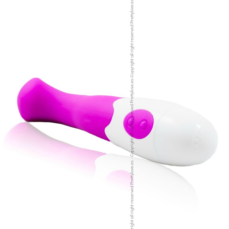 PRETTY LOVE Charles Lilac Vibrator – Massaggiatore elegante con potente stimolazione