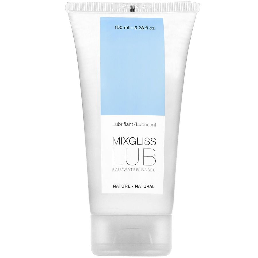 Comprar MIXGLISS Lubricante Natural Base Agua 150 ML – Fórmula Hidratante Ideal Para Juegos Íntimos-Noxtic