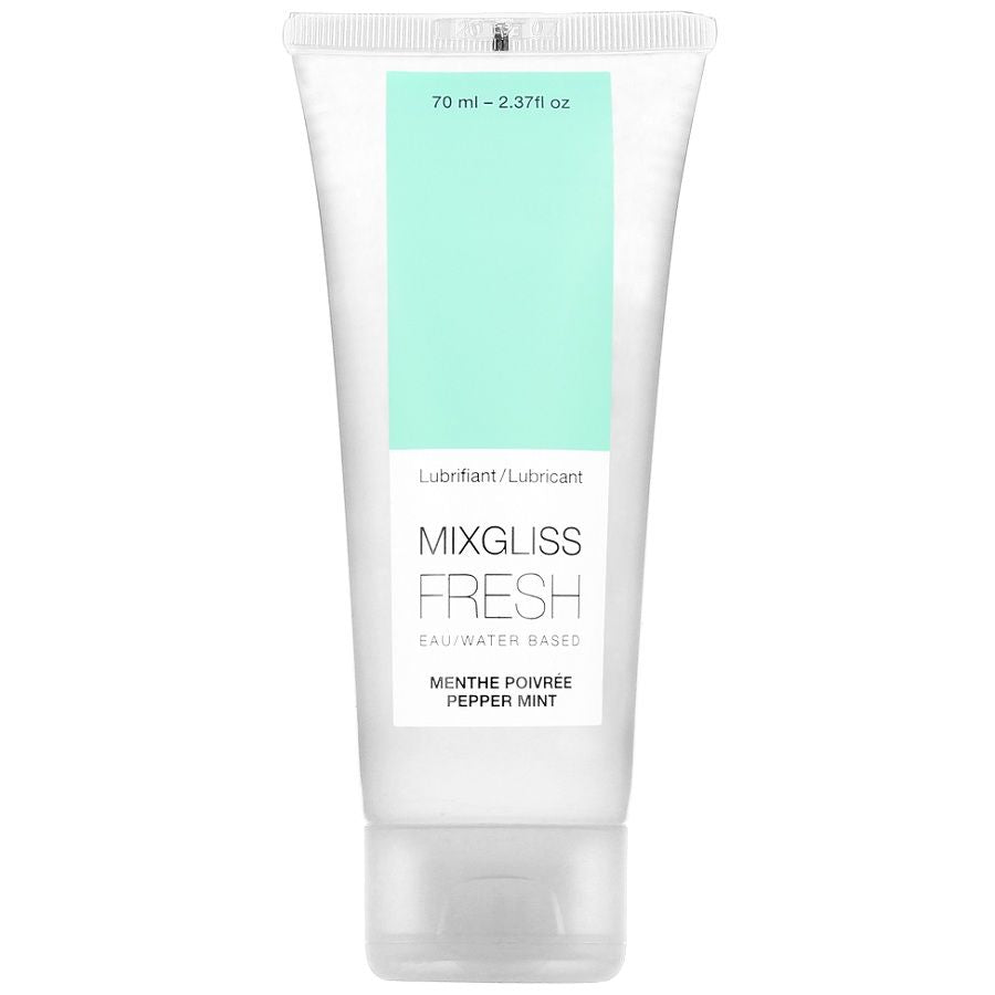 Comprar MIXGLISS Lubricante Base Agua Sabor Menta 70 ML – Efecto Frío Para Una Experiencia Refrescante-Noxtic