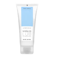 Comprar MIXGLISS Lubricante Base Agua Natural 70 Ml – Fórmula Hidratante Ideal Para Juegos Íntimos-Noxtic