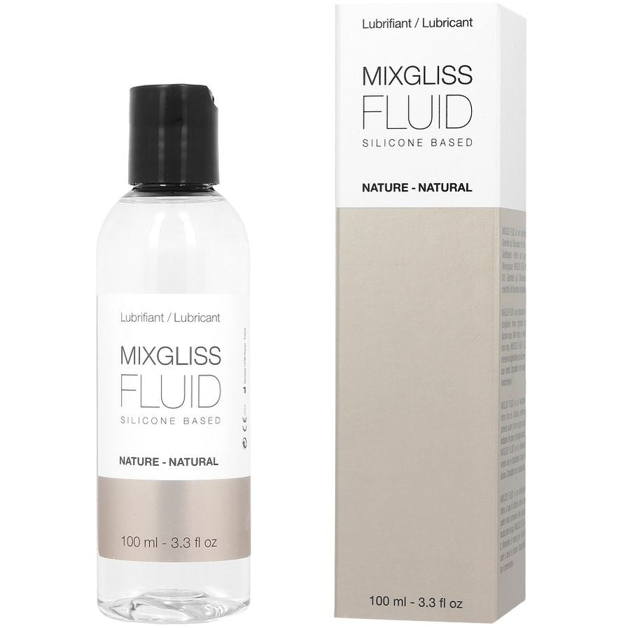 Comprar MIXGLISS Lubricante Base Silicona Natural 100ml – Lubricación Duradera Con Propiedades Nutritivas-Noxtic