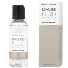 Comprar MIXGLISS Lubricante Base Silicona Natural 50ml – Lubricación Duradera Para Placer Extremo-Noxtic