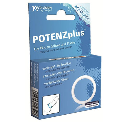 Comprar JOYDIVISION Potenzduo Plus Anillo Para Pene Blanco – Aumento Del Placer Con Diseño Ergonómico De Silicona-Noxtic