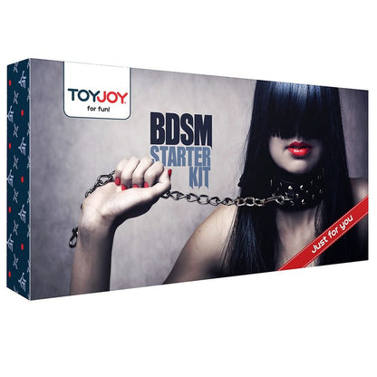 TOYJOY Just For You BDSM Starter Kit – Kit Para Principiantes Con Accesorios Para Explorar Nuevas Sensaciones