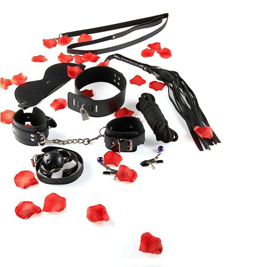 TOYJOY Just For You BDSM Starter Kit – Kit Para Principiantes Con Accesorios Para Explorar Nuevas Sensaciones